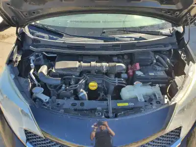 Veículo de Sucata nissan note (e11e) 1.5 dci turbodiesel cat do ano 2014 alimentado k9k 608