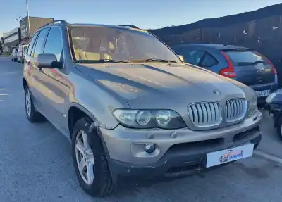 Veicolo di demolizione bmw x5 (e53) 4.4 i dell'anno 2005 alimentato n62b44a
