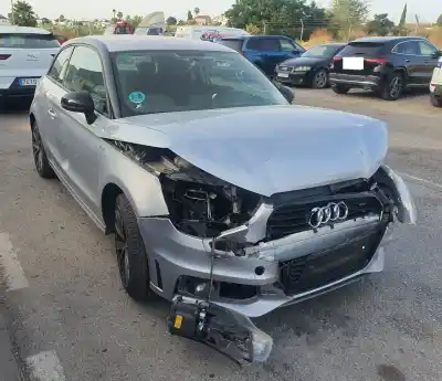 Veículo de Sucata audi a1 (8x) 1.2 16v tfsi 86 cv / 63 kw do ano 2014 alimentado cbza