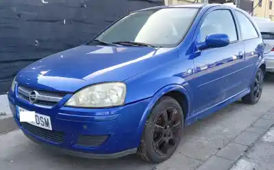Утилизация автомобиля opel corsa c (x01) 1.2 twinport (f08 f68) года 2005 питание z12xep
