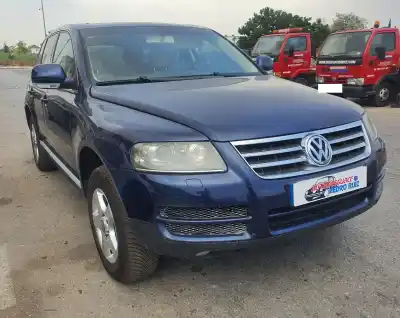 Véhicule à la ferraille VOLKSWAGEN                                         TOUAREG (7L6)                                                                                                                                                                                                                                              3.0 V6 TDI DPF                                                                                                                                                                                                                                             de l'année 2006 alimenté BKS