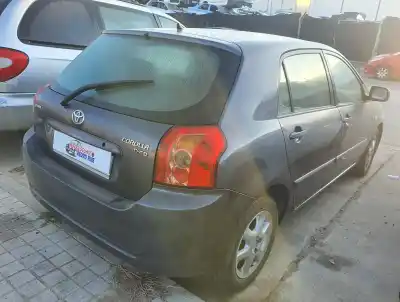 Veículo de Sucata toyota corolla (_e12_) 1.4 d (nde120_) do ano 2007 alimentado 1ndtv