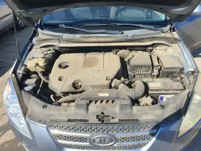 Scrapping Vehicle kia cee´d 1.6 crdi cat of the year 2007 powered d4fb