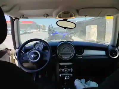 Veículo de Sucata mini mini (r56) one do ano 2009 alimentado n12b14a