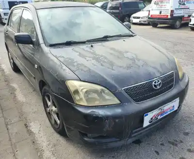 Veicolo di demolizione toyota corolla (e12) 2.0 turbodiesel cat dell'anno 2003 alimentato 1cdftv