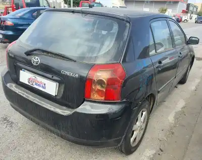 Veicolo di demolizione toyota corolla (e12) 2.0 turbodiesel cat dell'anno 2003 alimentato 1cdftv
