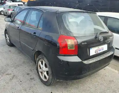 Veicolo di demolizione toyota corolla (e12) 2.0 turbodiesel cat dell'anno 2003 alimentato 1cdftv