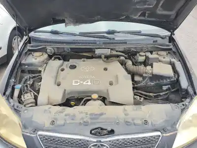 Veicolo di demolizione toyota corolla (e12) 2.0 turbodiesel cat dell'anno 2003 alimentato 1cdftv