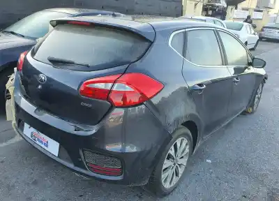 Scrapping Vehicle kia pro cee´d (jd) 1.4 crdi 90 of the year 2016 powered d4fc
