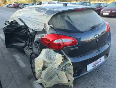 Scrapping Vehicle kia pro cee´d (jd) 1.4 crdi 90 of the year 2016 powered d4fc