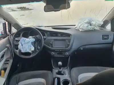 Scrapping Vehicle kia pro cee´d (jd) 1.4 crdi 90 of the year 2016 powered d4fc