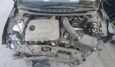 Scrapping Vehicle kia pro cee´d (jd) 1.4 crdi 90 of the year 2016 powered d4fc