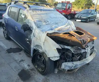 Утилизация автомобиля DACIA SANDERO 1.5 BLUE dCi Diesel FAP CAT года 2020 питание K9K U8