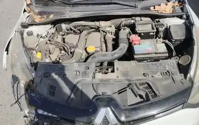 Scrapping Vehicle renault clio iv authentique of the year 2015 powered k9kc6 / k9kc612