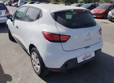 Scrapping Vehicle renault clio iv authentique of the year 2015 powered k9kc6 / k9kc612