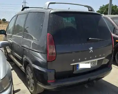 Scrapping Vehicle PEUGEOT 807 2.0 HDi FAP CAT of the year 2006 powered RHWDW10ATED4