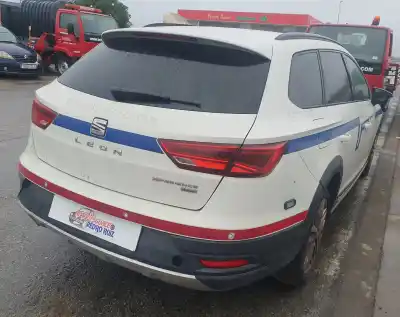 Scrapping Vehicle seat leon st (5f8) x-perience 4drive of the year 2018 powered cdya