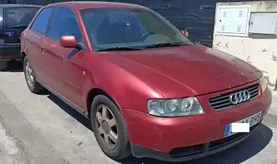 Scrapping Vehicle AUDI A3 (8L) 1.8 Ambiente of the year 1997 powered AGN