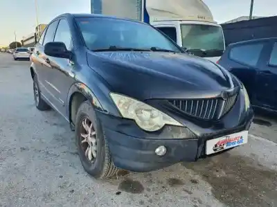 Scrapping Vehicle ssangyong actyon 2.0 td cat of the year 2008 powered d20dt