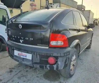 Scrapping Vehicle ssangyong actyon 2.0 td cat of the year 2008 powered d20dt