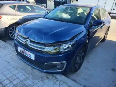 Здавання транспортного засобу citroen c-elysée 1.6 100cv року 2018 потужний bh02