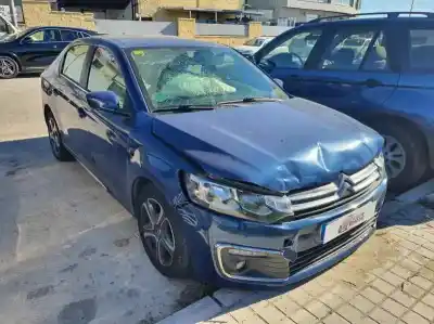 Здавання транспортного засобу citroen c-elysée 1.6 100cv року 2018 потужний bh02