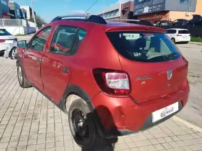 Утилизация автомобиля DACIA SANDERO 1.5 DCI 90 CV года 2016 питание K9K E6