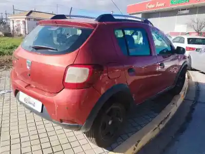 Scrapping Vehicle dacia sandero 1.5 dci 90 cv of the year 2016 powered k9k e6