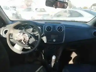 Scrapping Vehicle dacia sandero 1.5 dci 90 cv of the year 2016 powered k9k e6