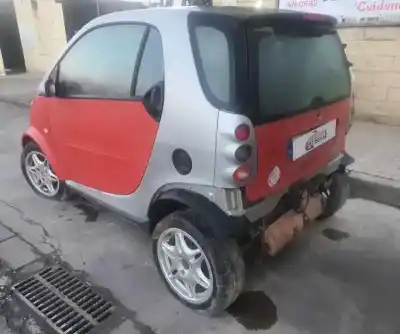 Veículo de Sucata smart coupe fortwo coupe 0.6 54 cv do ano 2001 alimentado m 160.910