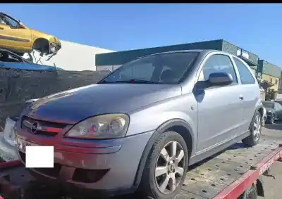 Vehicul casat OPEL CORSA C (X01) 1.2 TWINPORT (F08, F68) al anului 2006 alimentat Z12XEP
