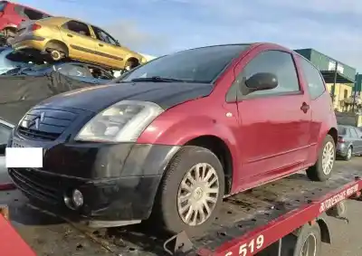 Veículo de Sucata CITROEN C2 1.4 HDi do ano 2009 alimentado 8HZ
