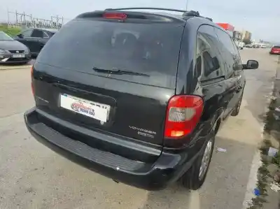 Veicolo di demolizione chrysler voyager (rg) 2.5 crd lx dell'anno 2007 alimentato enj / vm48c