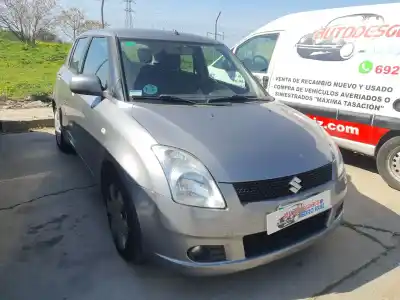 Scrapping Vehicle suzuki swift iii (mz, ez) 1.3 (rs 413) of the year 2007 powered m13a