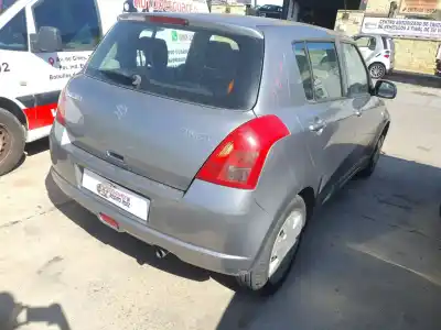 Scrapping Vehicle suzuki swift iii (mz, ez) 1.3 (rs 413) of the year 2007 powered m13a
