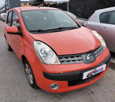 Veículo de Sucata nissan note (e11, ne11) 1.5 dci do ano 2007 alimentado k9k 276,k9k 400
