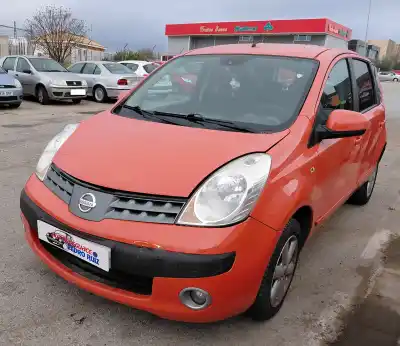 Veículo de Sucata nissan note (e11, ne11) 1.5 dci do ano 2007 alimentado k9k 276,k9k 400
