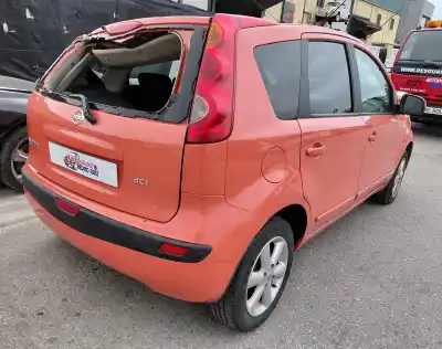 Veículo de Sucata nissan note (e11, ne11) 1.5 dci do ano 2007 alimentado k9k 276,k9k 400
