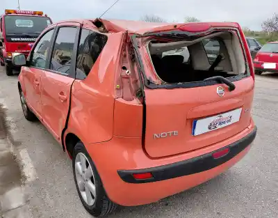 Veículo de Sucata nissan note (e11, ne11) 1.5 dci do ano 2007 alimentado k9k 276,k9k 400