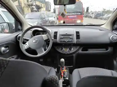 Veículo de Sucata nissan note (e11, ne11) 1.5 dci do ano 2007 alimentado k9k 276,k9k 400