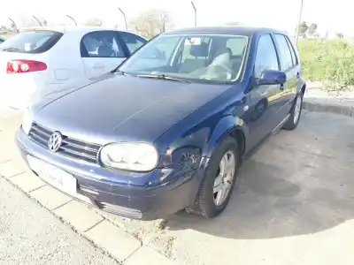 Veicolo di demolizione volkswagen golf iv (1j1) 1.6 16v dell'anno 2001 alimentato atn,aus,azd,bcb
