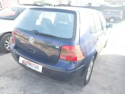 Veicolo di demolizione volkswagen golf iv (1j1) 1.6 16v dell'anno 2001 alimentato atn,aus,azd,bcb