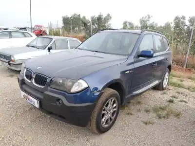 Scrapping Vehicle bmw x3 (e83) 3.0 d of the year 2006 powered m57 d30 (306d3)