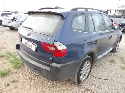 Scrapping Vehicle bmw x3 (e83) 3.0 d of the year 2006 powered m57 d30 (306d3)