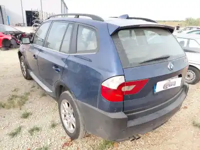 Scrapping Vehicle bmw x3 (e83) 3.0 d of the year 2006 powered m57 d30 (306d3)