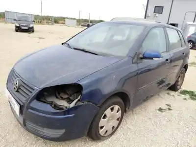 Verschrottungsfahrzeug VW POLO (9N_, 9A_)  des Jahres 2008 angetrieben BBM