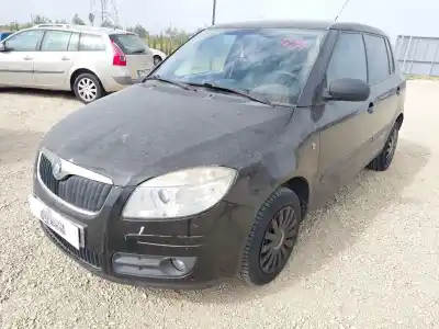 Verschrottungsfahrzeug SKODA FABIA II (542)  des Jahres 2008 angetrieben BBM