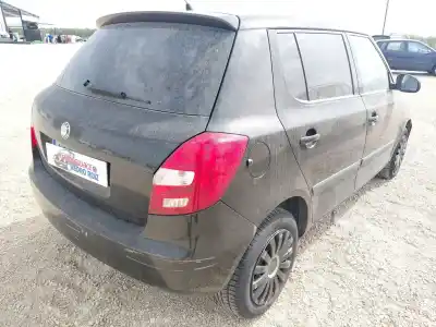 Vehicul casat skoda fabia ii (542) 1.2 al anului 2008 alimentat bbm