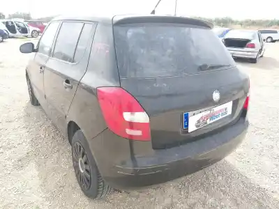 Vehicul casat skoda fabia ii (542) 1.2 al anului 2008 alimentat bbm