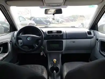 Vehicul casat skoda fabia ii (542) 1.2 al anului 2008 alimentat bbm